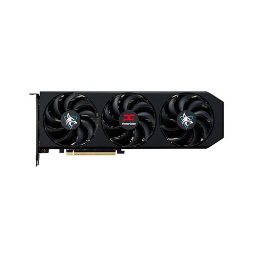 PowerColor Hellhound RX 9060 XT 16GB GDDR6 Graphics Card